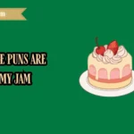 Cake puns are my jam