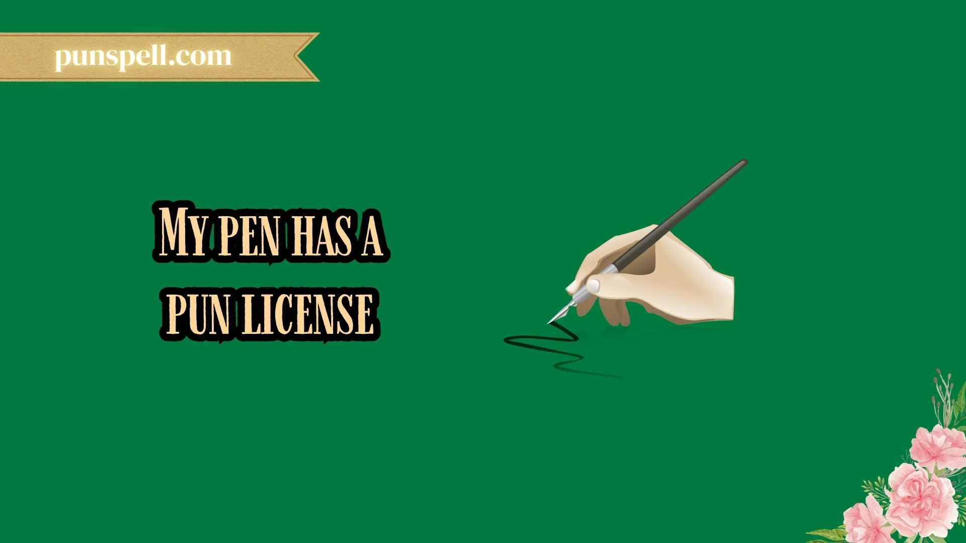 Calligraphy Puns and Jokes