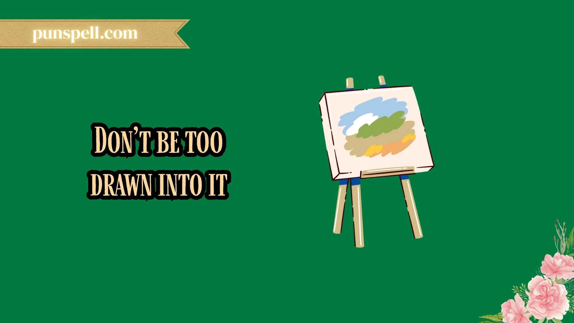 Painting Puns and jokes