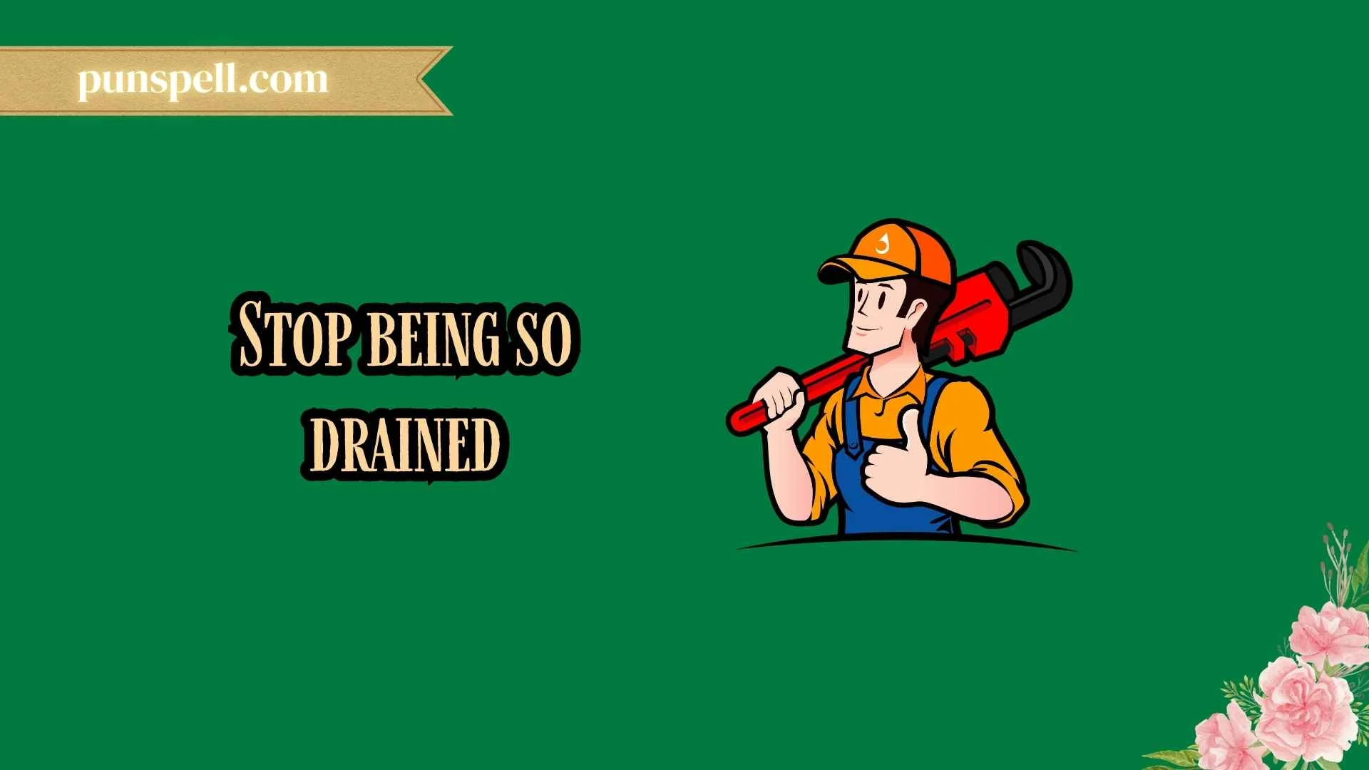 Plumbing Puns and Jokes